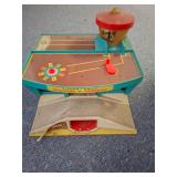 1972 Fisher-Price Play Family Airport toy set