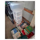 Storage and books