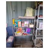 3 wire rolling carts