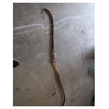Vintage wooden bow