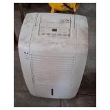 Portable electric dehumidifier, from Frigidaire