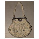 Vintage Iiyama intricately beaded coin purse