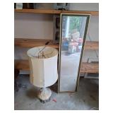 Vintage mid-century table lamp