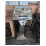 Masterbuilt Carrera s.steel propane pedestal grill