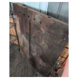 Antique Workbench Top w/ Vises