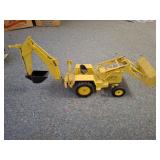 ERTL Ford 7500 Diecast Backhoe Loader Tractor