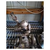 Antique 'Solar' carbide bicycle/motorcycle lamps