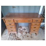 Wooden desk