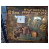 Vintage Alltrade 21 piece paint set