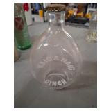 vintage Haig & Haig Pinch Scotch whisky bottle