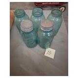 Vintage Ball 'Perfect Mason'  jar w/metal lid