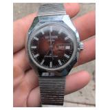 1970s Kronotron Electra mechanical wristwatch