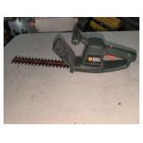 Black & Decker corded electric hedge trimmer