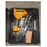 Bostitch industrial Oil-Free angled finish nailer