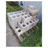 Cinder blocks