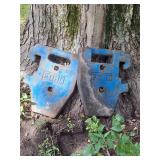 Ford counterweights