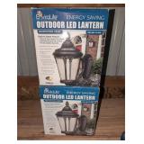 Envirolite outdoor LED Lantern porch lights