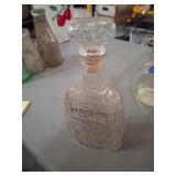 Vintage Whiskey glass decanter