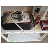 Smokeless grilling more