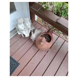 Garden statues