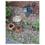 Garden pots