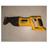 DeWalt DW938 18V Cordless Reciprocating Saw