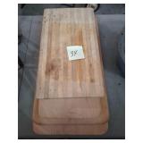 Vintage cutting boards