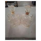 1950s Old Forester Kentucky Bourbon decanters