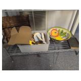 Vintage Opportunity Lot, Figurines, Enamelware