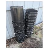 Lot of Buckets