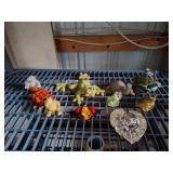 Collection of frogs