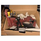 Chicago Electric chainsaw sharpener