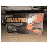 Chicago Electric chainsaw sharpener