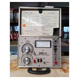 Vintage Sadelco 7450 VHF Band Signal Level Mete