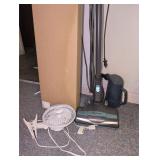 Household Lot-Vacuum, Fan, Mystery Ikea Box