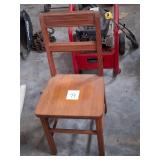 Vintage wooden chair