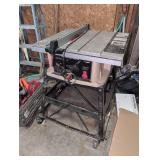 Pro-Tech Contractor Series table saw