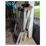 Scaffolding bench