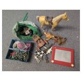 Vintage Toys, Star Wars, Army Men, Johnny West