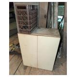 Small metal cabinet