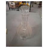 vintage mid-century Fait Main liquor decanter