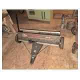 Agri-Fab 38-inch tow-behind lawn sweeper
