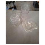 Vintage glassware