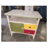 Dennis Hoosier Worktable/Kitchen Island