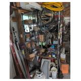 BULK LOT of 23 Metal wire rack utility shelves