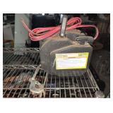 Chicago Electric power in/power out 12V winch