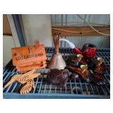 Wooden decor lot