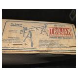 Trojan TWC-27 portable miter saw work center
