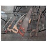 Vintage Hand Saws