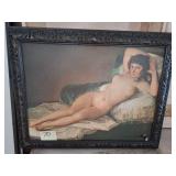 La maja desnuda (The Naked Maja) oil painting